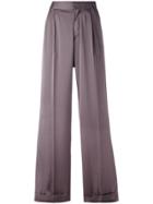 No21 Palazzo Pants - White