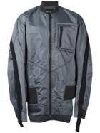 Bmuet(te) Oversized Bomber Jacket - Grey