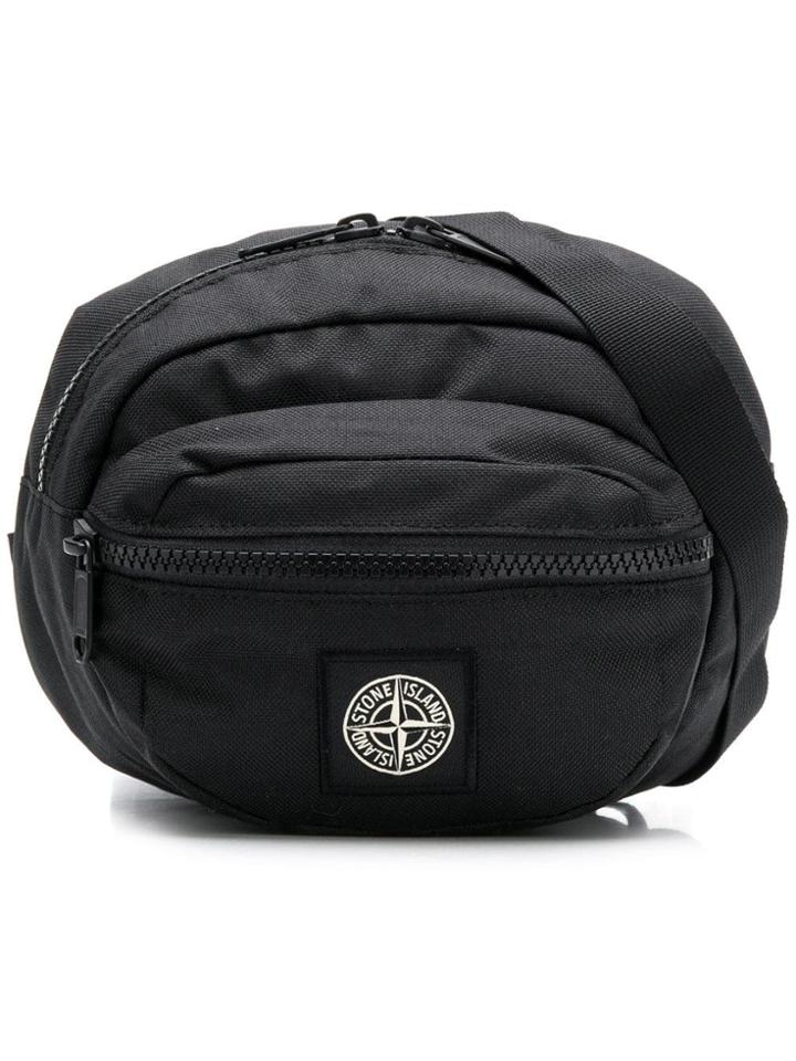 Stone Island 90771 Belt Bag - Black