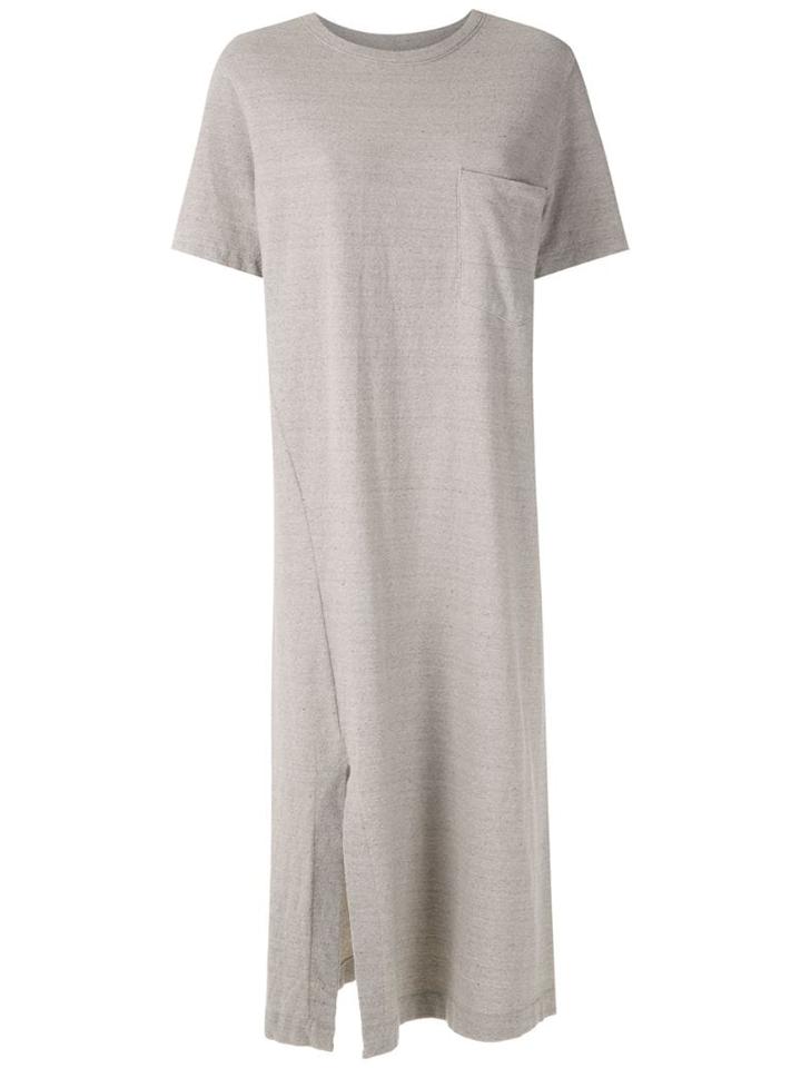 Osklen Rustic Eco T-shirt Dress - Grey