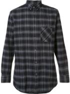 Zanerobe Flannel Long Sleeved Shirt, Men's, Size: Small, Black, Cotton