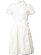 Diane Von Furstenberg 'kaley Two Eyelet' Dress, Women's, Size: 8, White, Cotton