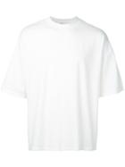 Auralee Plain T-shirt, Men's, Size: 3, White, Cotton