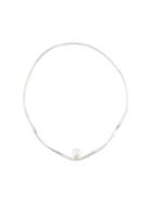 Maison Margiela Suspended Pearl Necklace