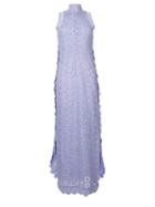 Fenty X Puma - English Embroidery Maxi Dress - Women - Polyester - M, Pink/purple, Polyester