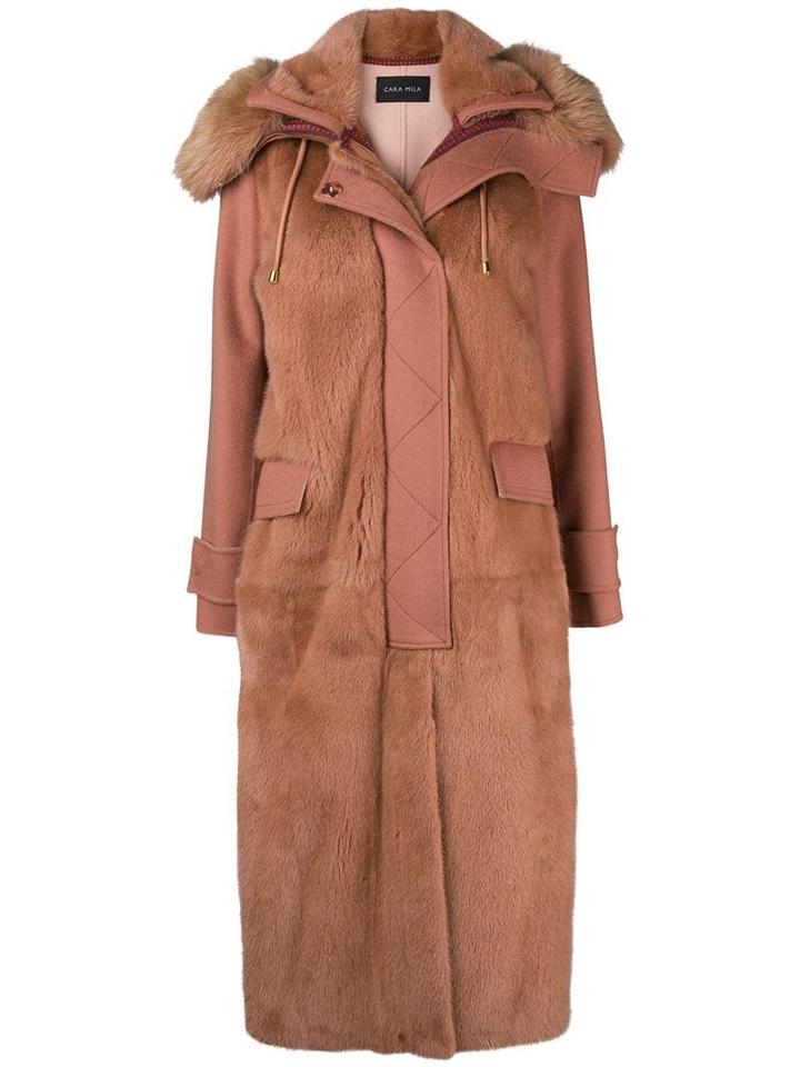 Cara Mila Audrey Coat - Pink