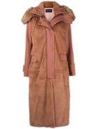 Cara Mila Audrey Coat - Pink