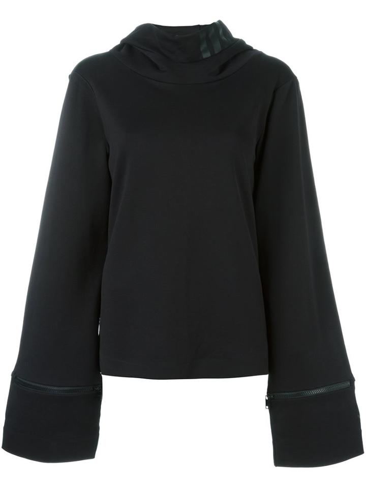 Y-3 Oversized Sleeves Hoodie