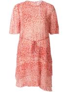 Camilla And Marc Alghero Print Shift Dress - Red