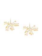 Atu Body Couture Plant Earrings - Gold