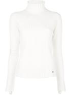 Tory Burch 'techy' Sweater, Women's, Size: Small, White, Polyamide/viscose/wool