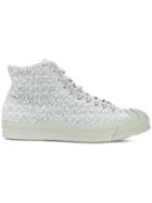 Converse Jack Purcell X Bunney Hi Top Trainers - Grey