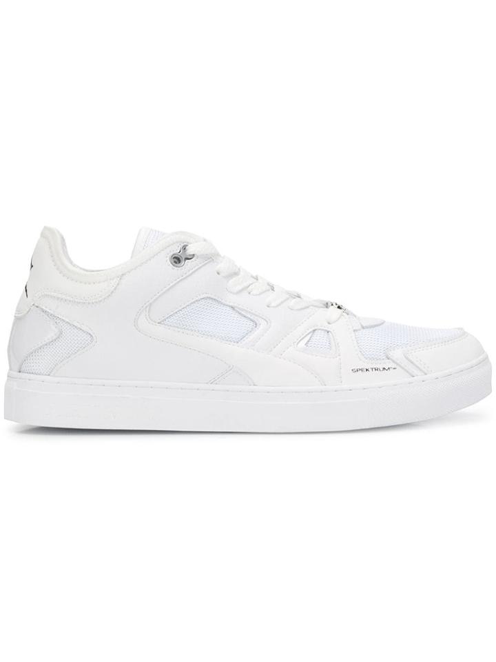 Plein Sport Low-top Original Sneakers - White