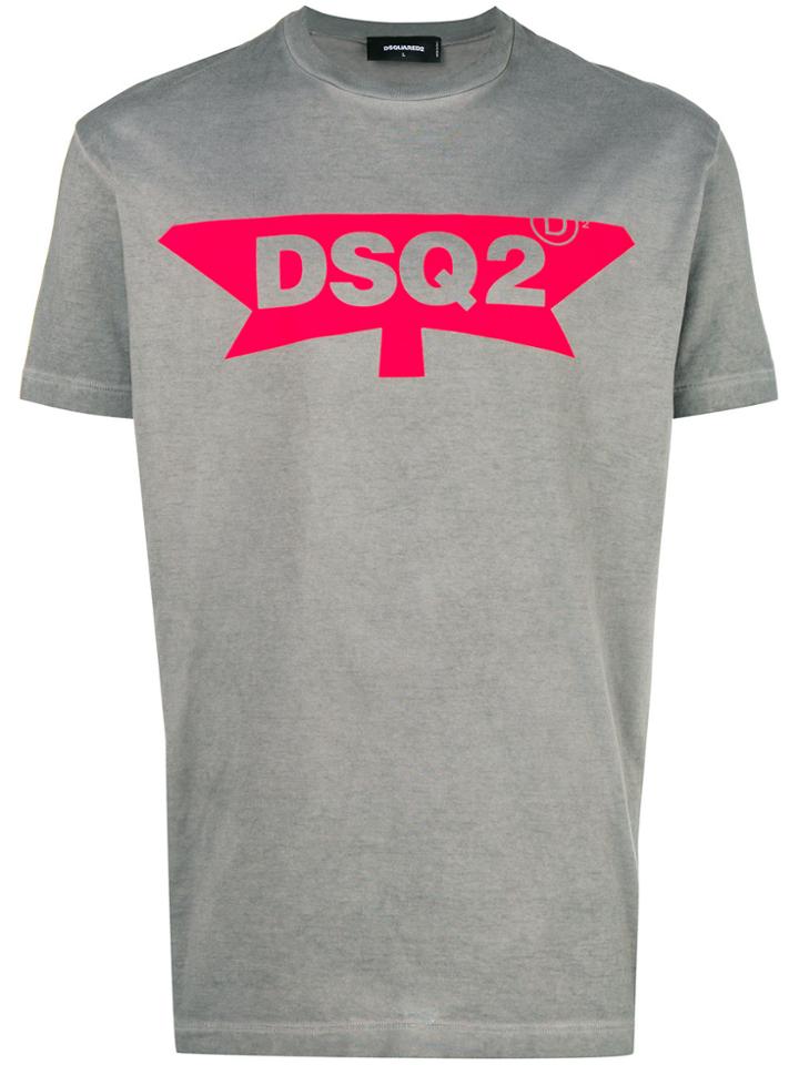 Dsquared2 Dsq2 T-shirt - Grey