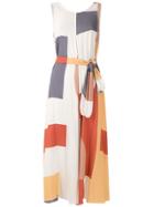 Alcaçuz Geometric Print Mayara Dress - Multicolour