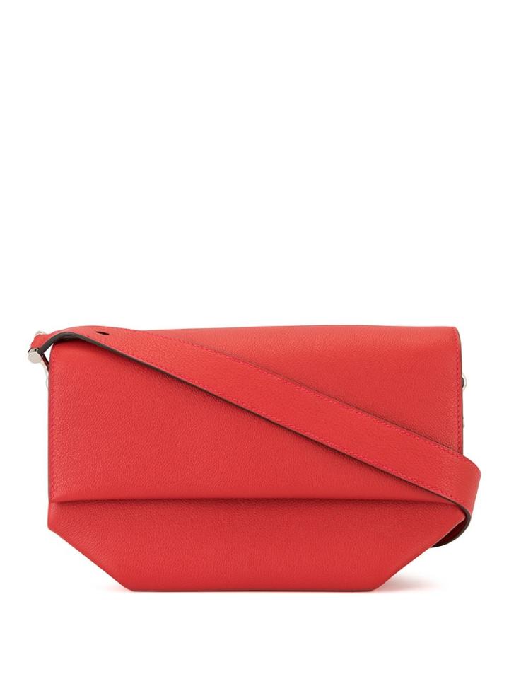 Hermès Pre-owned Opli 24 Crossbody Bag - Red