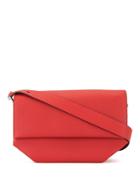 Hermès Pre-owned Opli 24 Crossbody Bag - Red