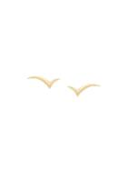 Gisele For Eshvi 'fly With Me' Earrings - Metallic