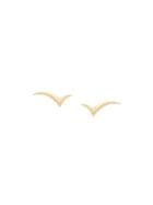 Gisele For Eshvi 'fly With Me' Earrings - Metallic