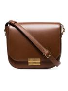 Saint Laurent Tan Betty Leather Cross-body Bag - Brown