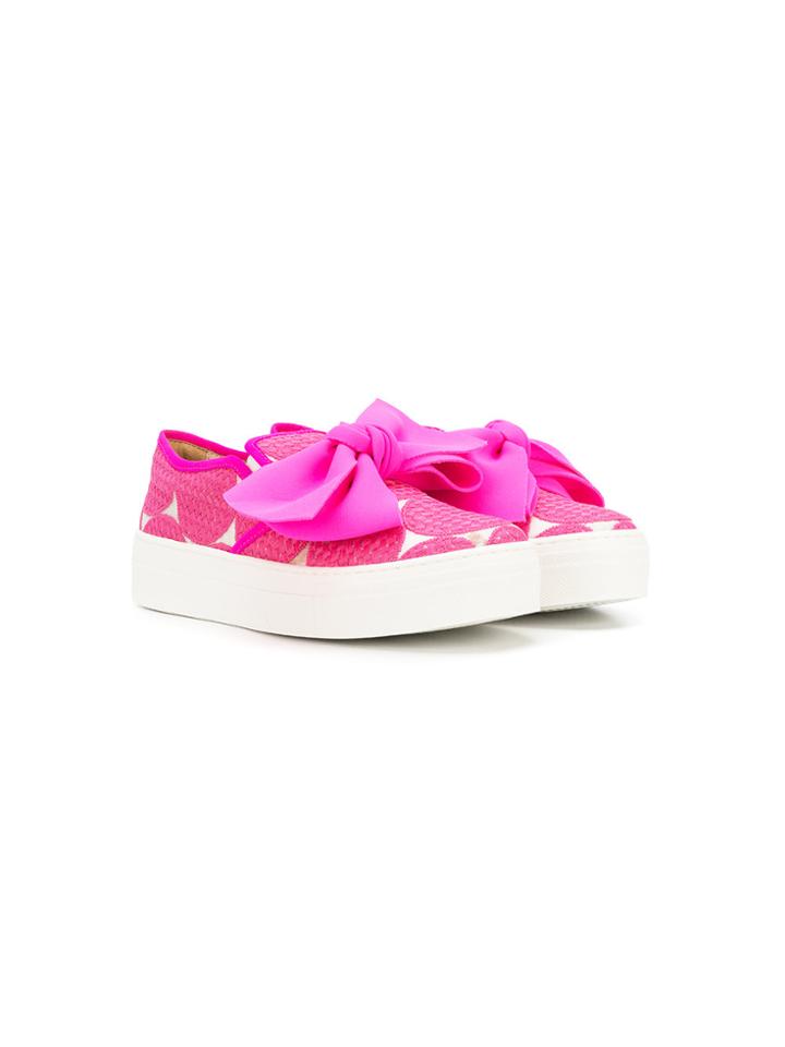 Florens Teen Slip-on Sneakers - Pink & Purple