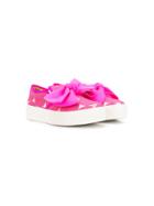 Florens Teen Slip-on Sneakers - Pink & Purple