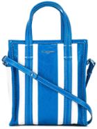 Balenciaga Xs 'bazar' Shopper, Women's, Blue, Lamb Skin