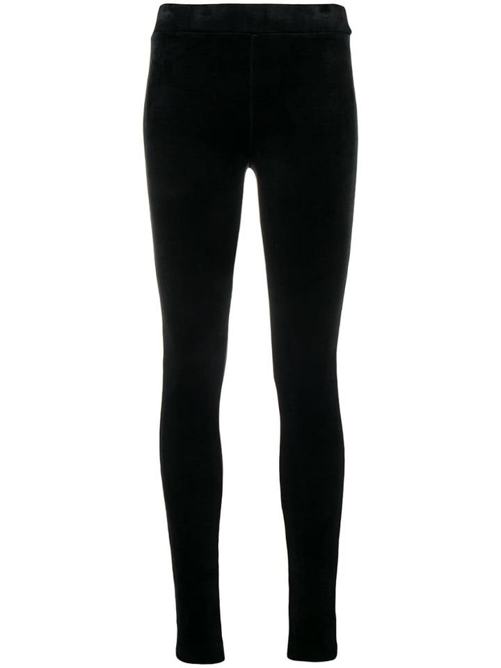 Theory High Waisted Leggings - Black