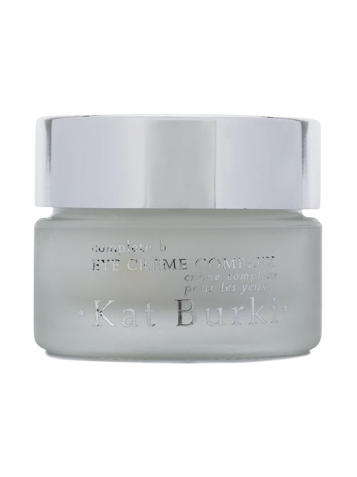 Kat Burki Complete B Eye Crème Complex, White