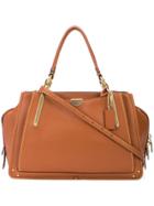 Coach Coach 31640 Lil4a Leather/fur/exotic Skins->leather - Brown