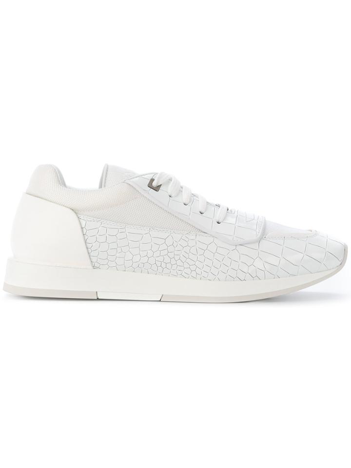 Jimmy Choo Jett Sneakers - White