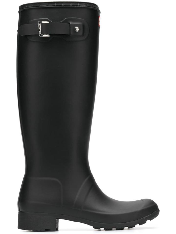 Hunter Knee Length Wellies - Black