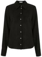 Nk Aime Rustic Shirt - Black