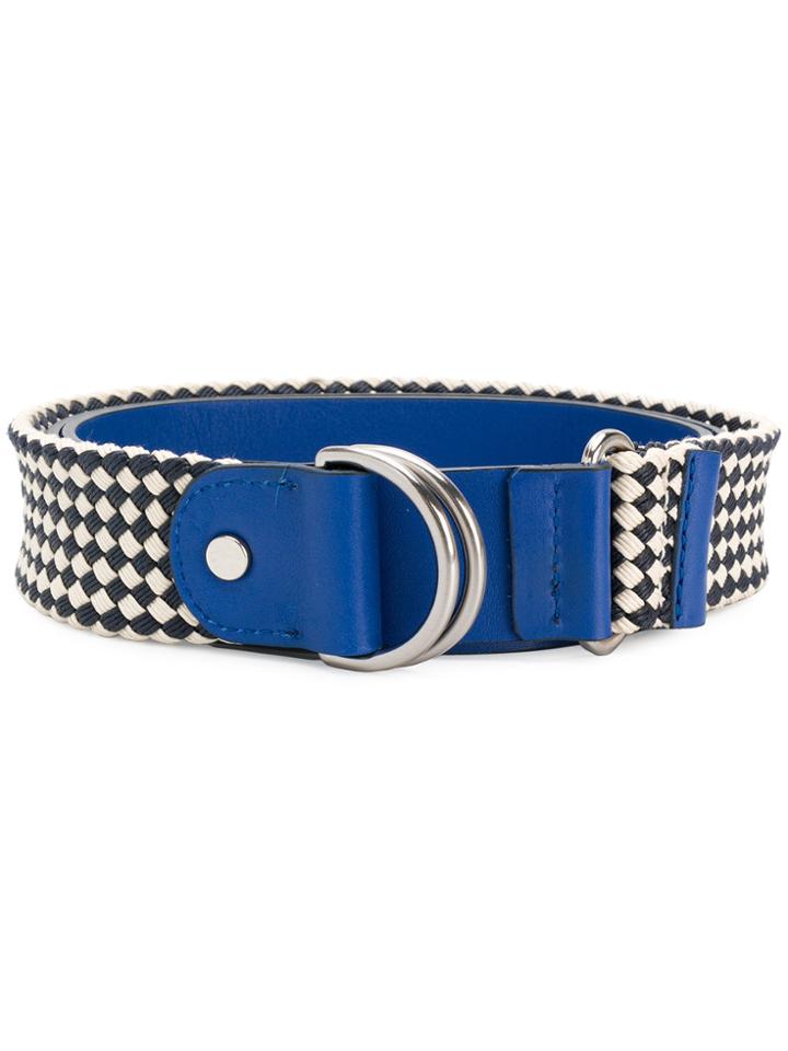 Henrik Vibskov Woven Belt - Blue