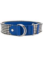 Henrik Vibskov Woven Belt - Blue
