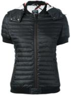 Rossignol Short-sleeved Puffer Jacket, Women's, Size: 38, Black, Polyamide/polyester/duck Feathers