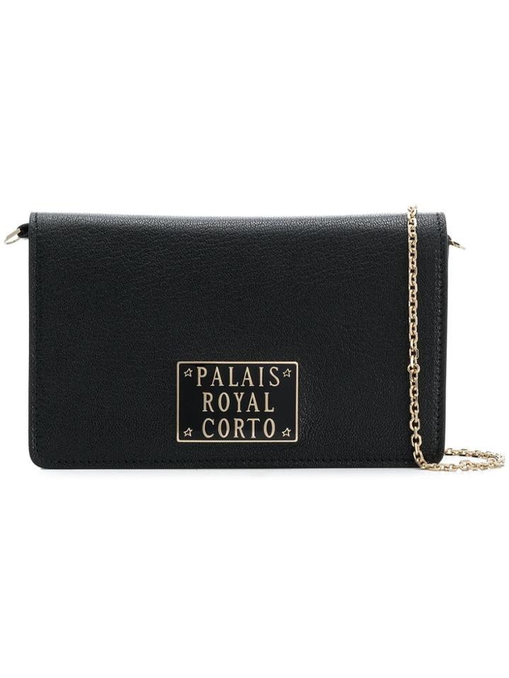 Corto Moltedo Royal Chain Wallet - Black