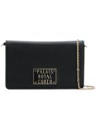 Corto Moltedo Royal Chain Wallet - Black