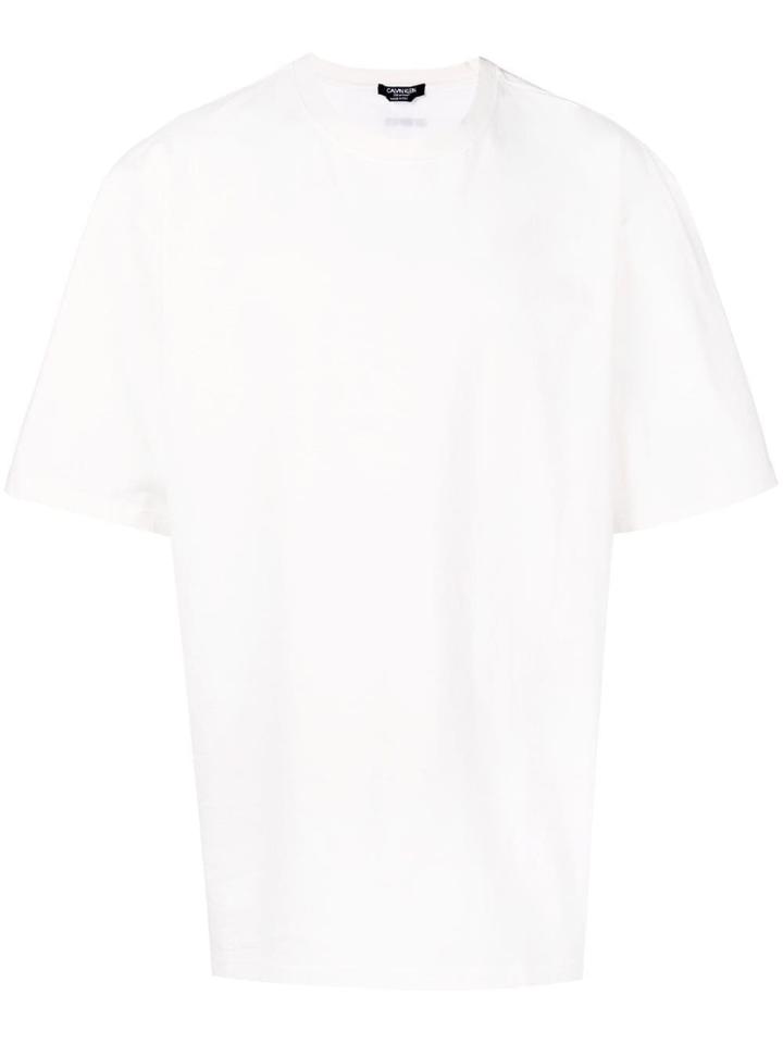 Calvin Klein 205w39nyc Oversized T-shirt - White
