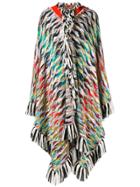 Missoni Hood Fringed Cardi-coat - Nude & Neutrals