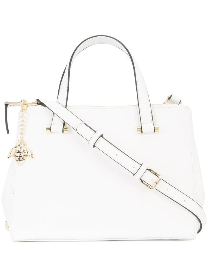 Christian Siriano Classic Shoulder Bag - White