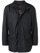 Moorer Zipped Active Jacket - Blue