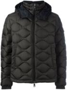 Moncler 'morandieres' Padded Jacket, Men's, Size: 3, Green, Feather Down/polyamide