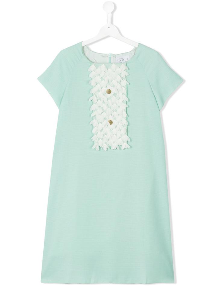Señorita Lemoniez - Talía Dress - Kids - Polyester/viscose - 16 Yrs, Green