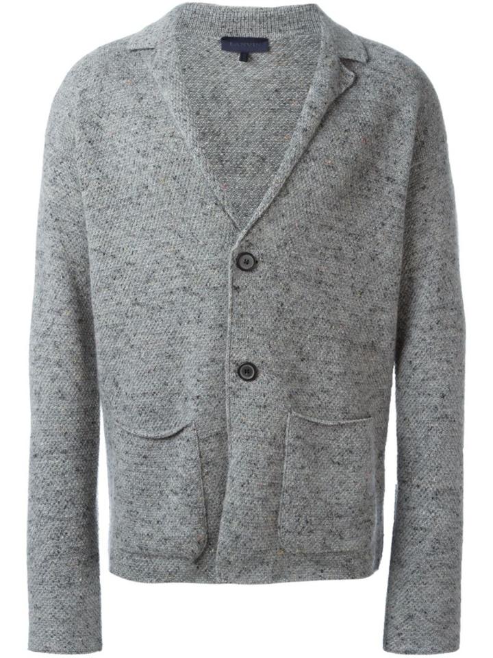 Lanvin Speckled Knit Cardigan