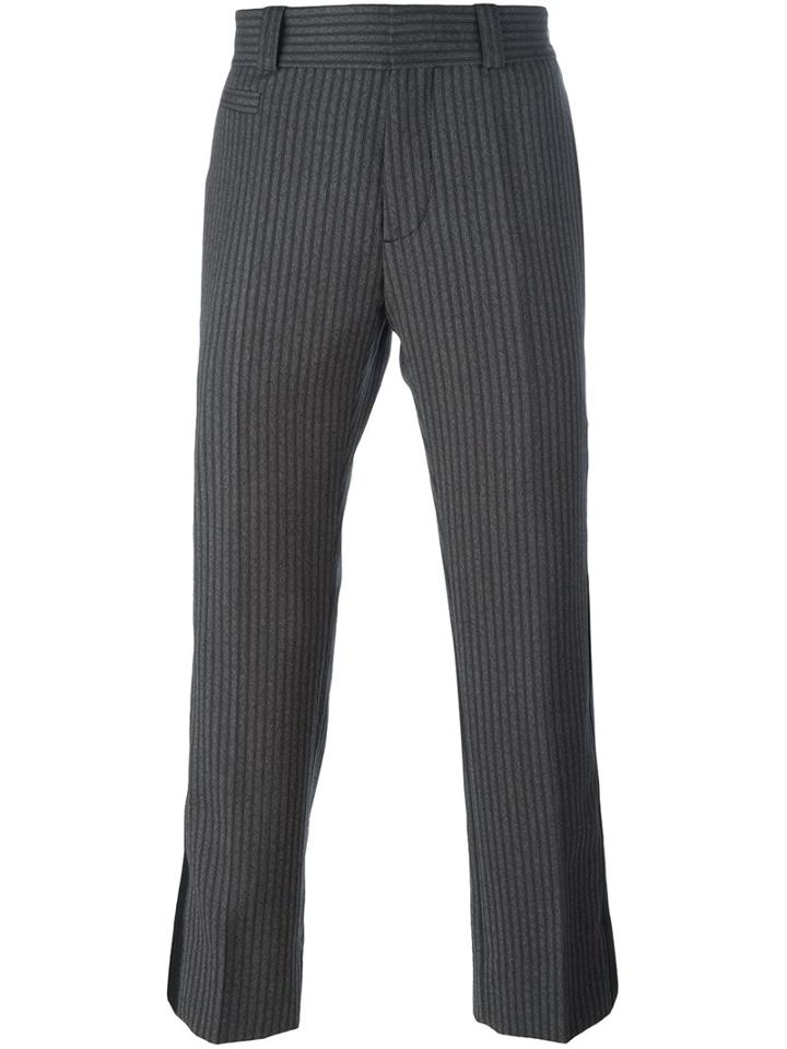 Marc Jacobs Stripe Appliqué Trousers