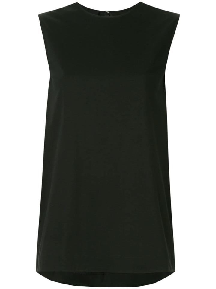 Le Ciel Bleu Shift Top - Black