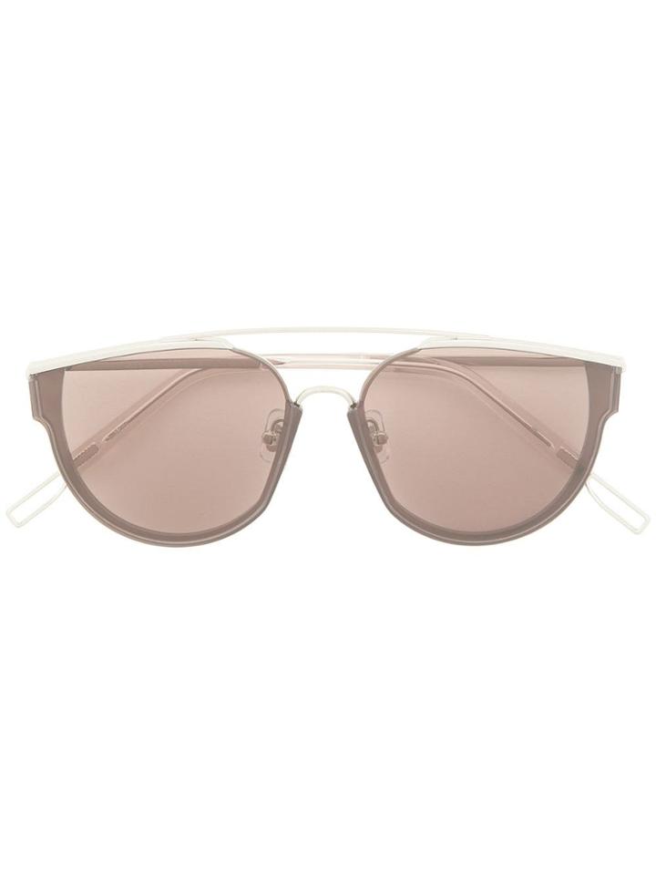 Gentle Monster Loe Vc3 Sunglasses - Silver