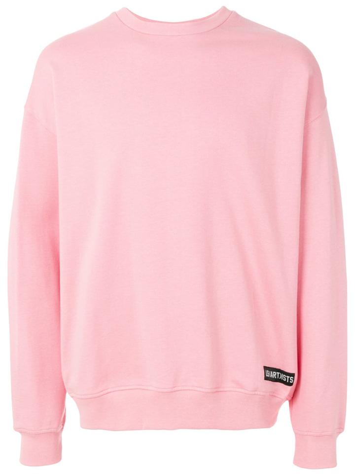 Les (art)ists Riri 88 Sweatshirt - Pink