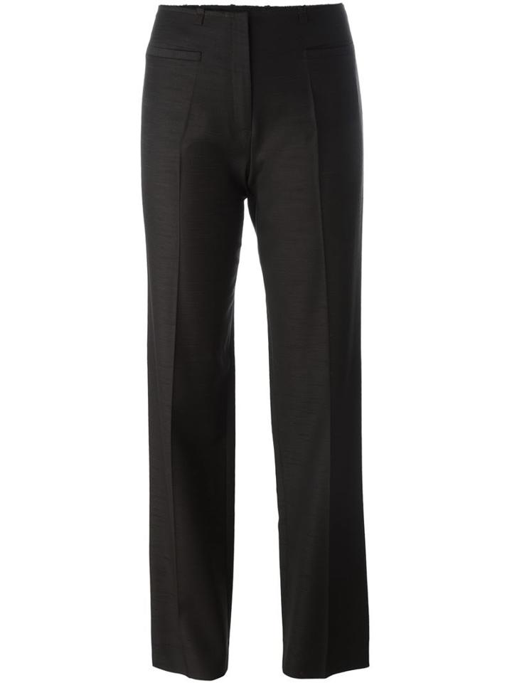 Maison Margiela Vintage Frayed Edge Straight Leg Trousers